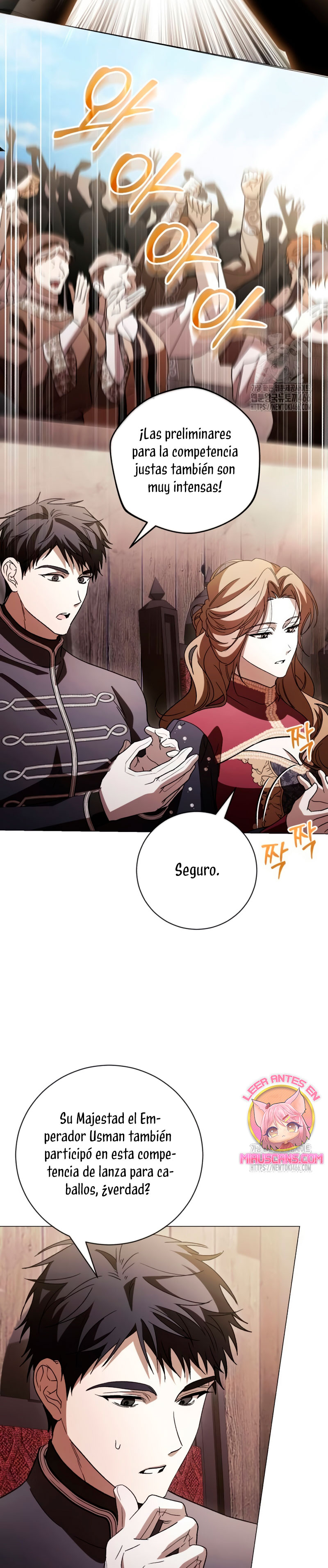 Oscuro vínculo Capítulo 27 - Página 11