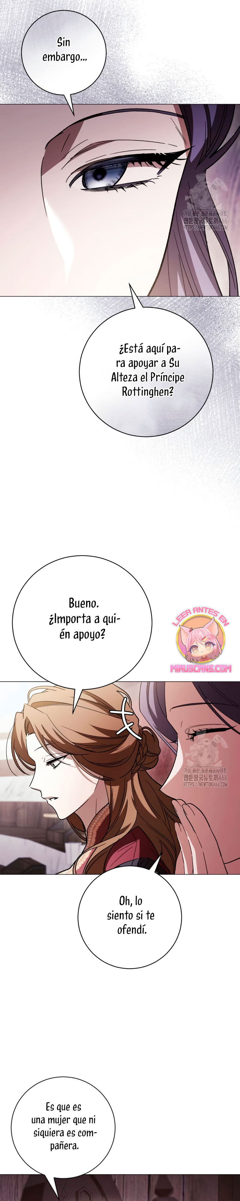 Oscuro vínculo Capítulo 27 - Página 16