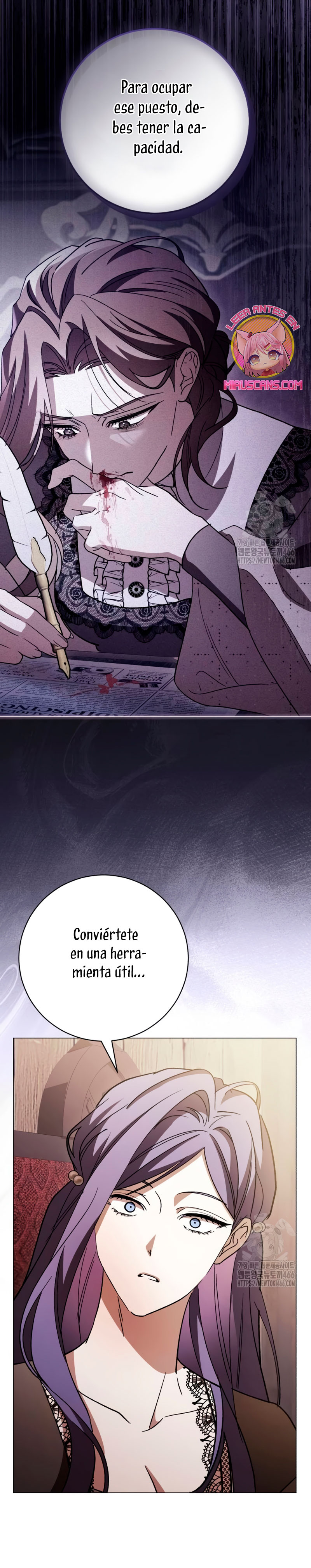 Oscuro vínculo Capítulo 27 - Página 21