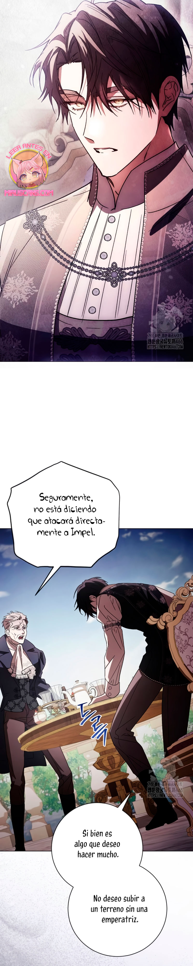 Oscuro vínculo Capítulo 28 - Página 15