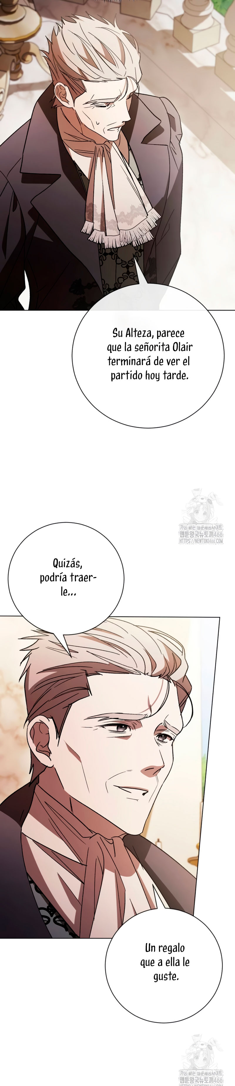 Oscuro vínculo Capítulo 28 - Página 20