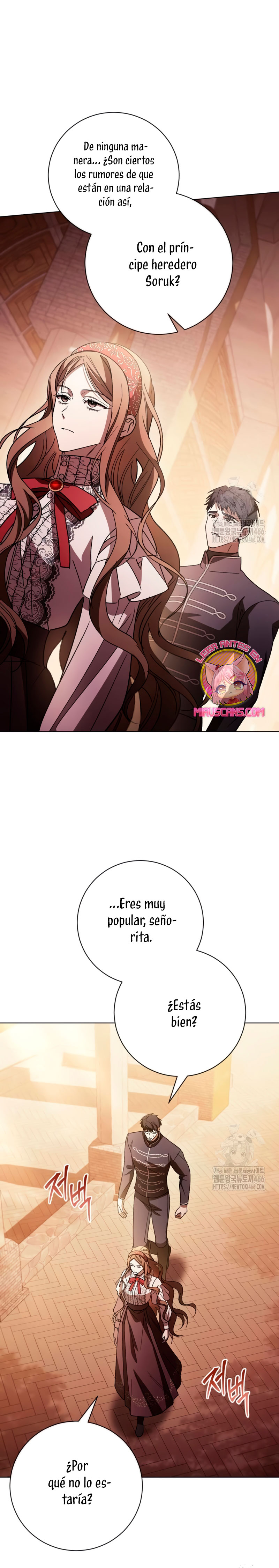 Oscuro vínculo Capítulo 28 - Página 23