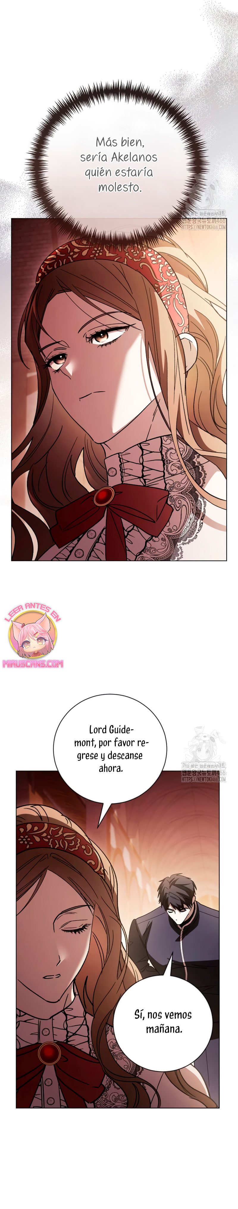 Oscuro vínculo Capítulo 28 - Página 24