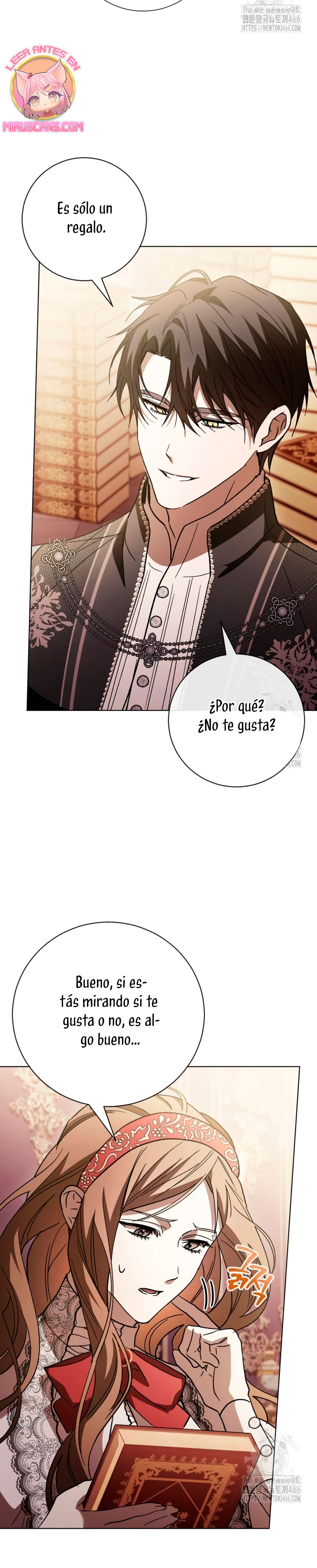 Oscuro vínculo Capítulo 28 - Página 27