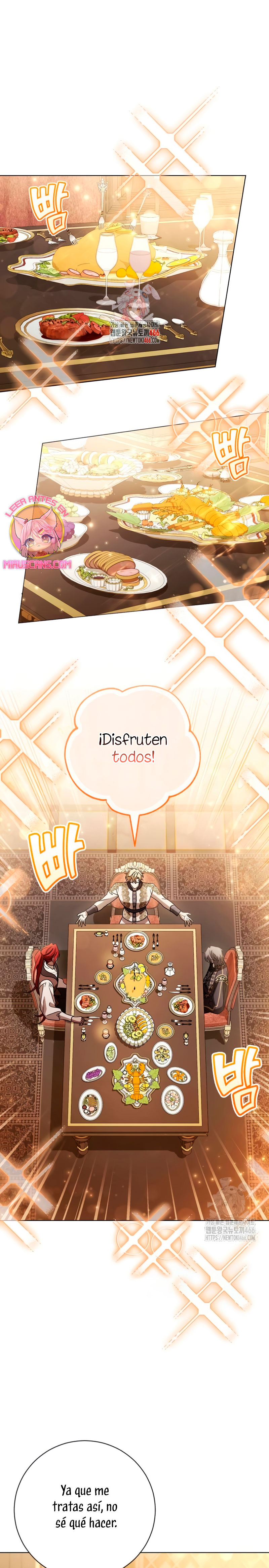 Oscuro vínculo Capítulo 28 - Página 3