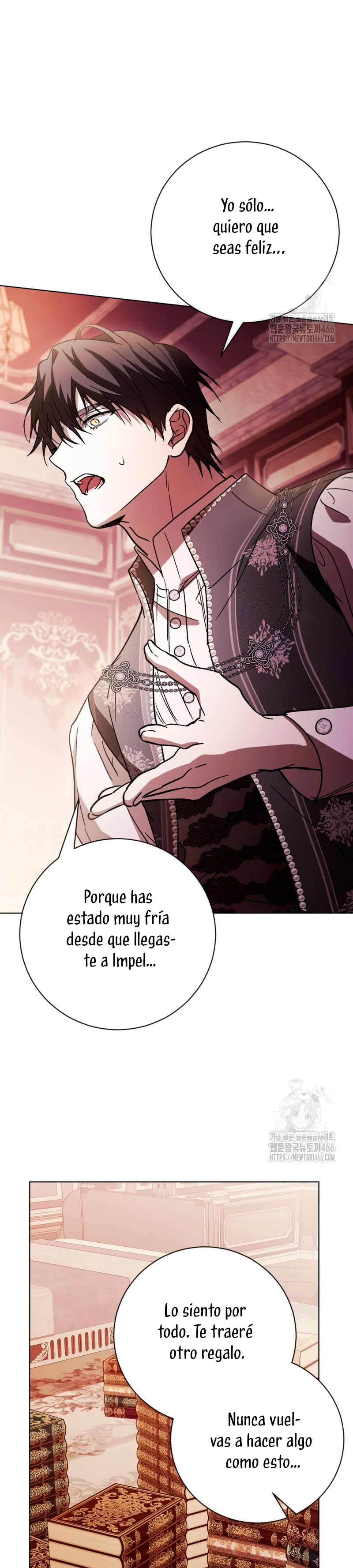 Oscuro vínculo Capítulo 28 - Página 33