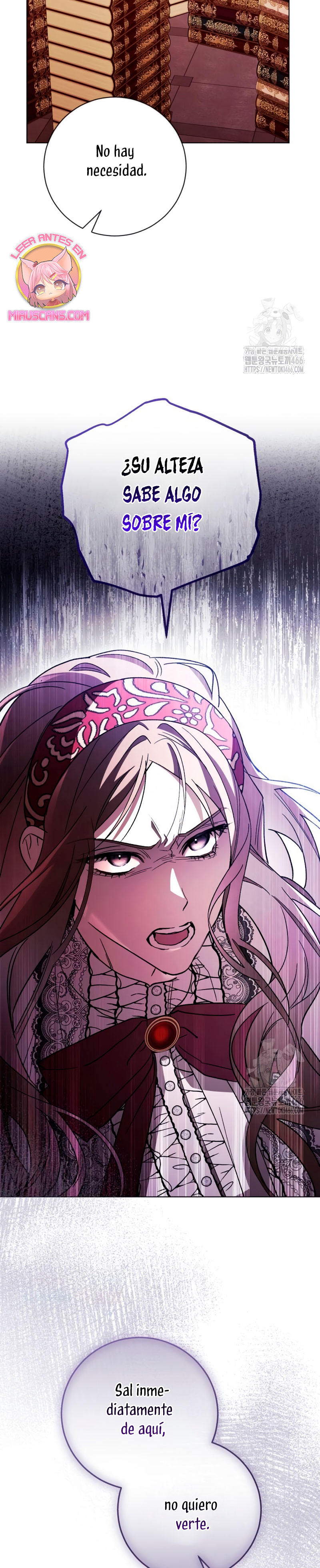 Oscuro vínculo Capítulo 28 - Página 34