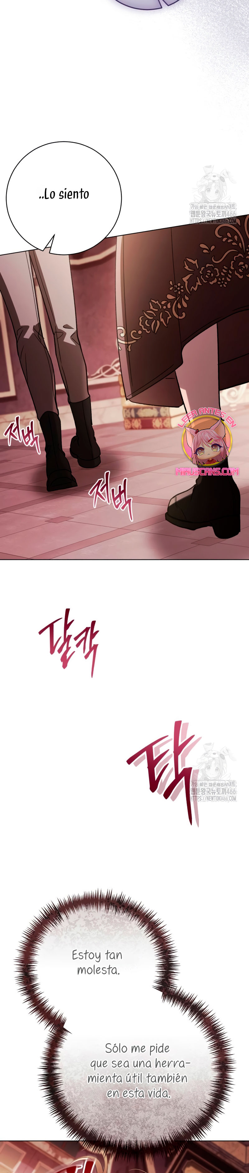 Oscuro vínculo Capítulo 28 - Página 35