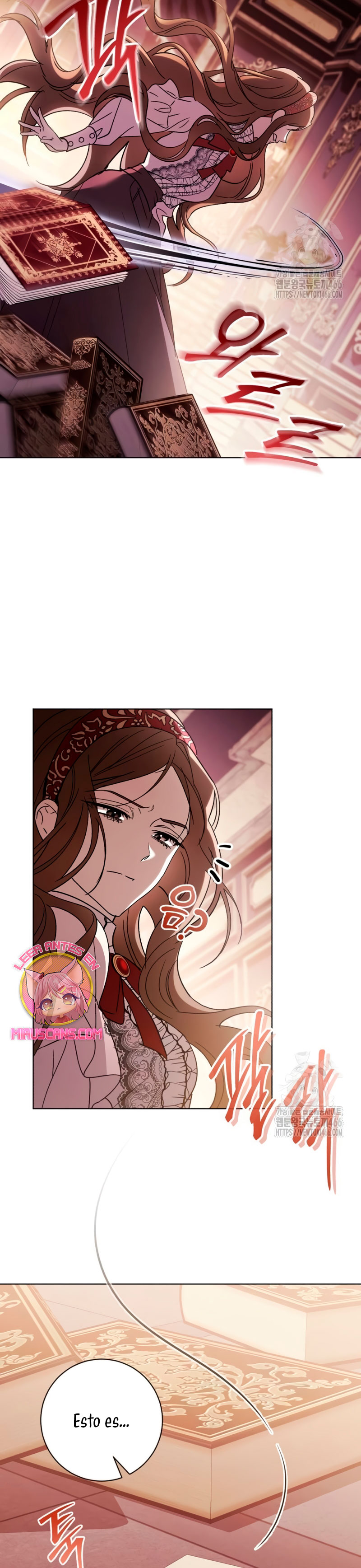 Oscuro vínculo Capítulo 28 - Página 36