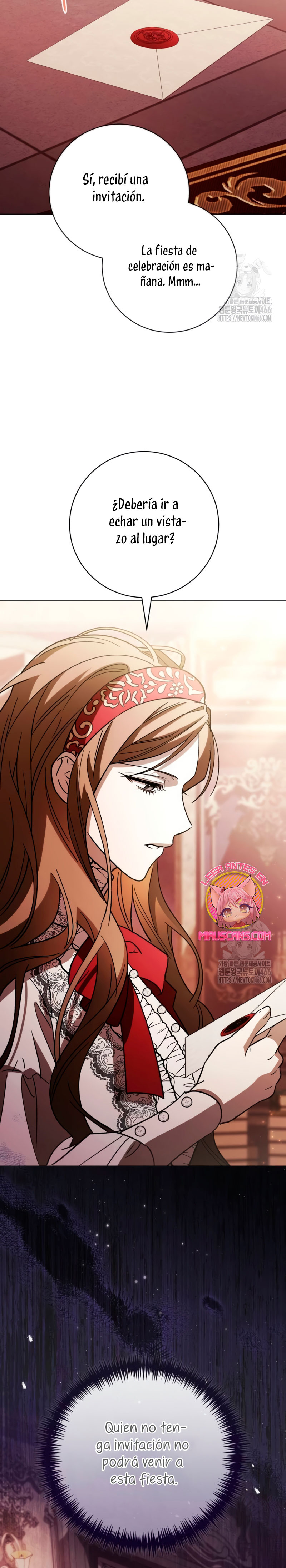 Oscuro vínculo Capítulo 28 - Página 37