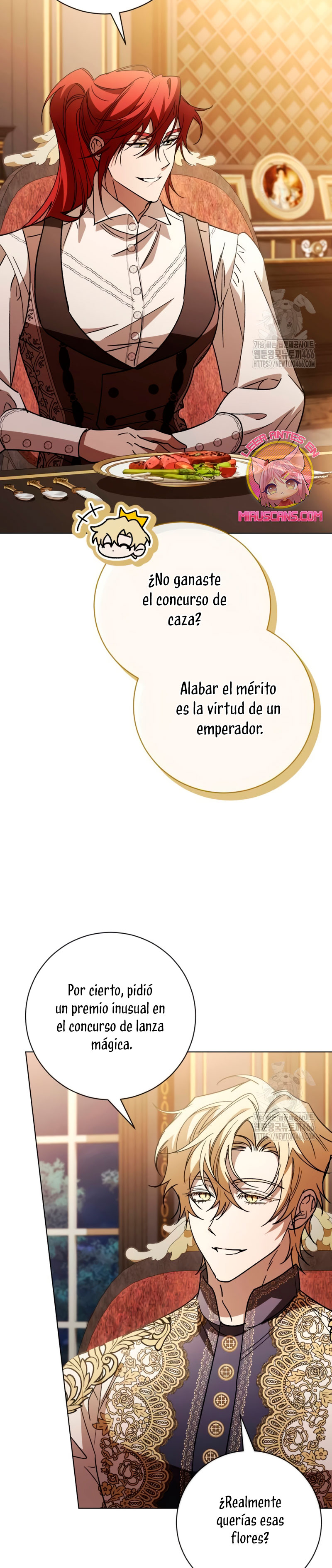 Oscuro vínculo Capítulo 28 - Página 4