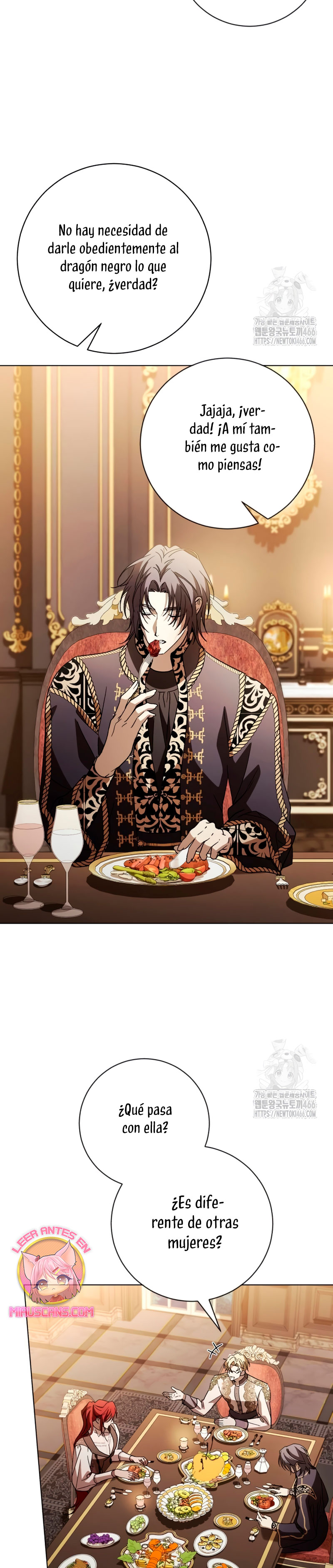 Oscuro vínculo Capítulo 28 - Página 5