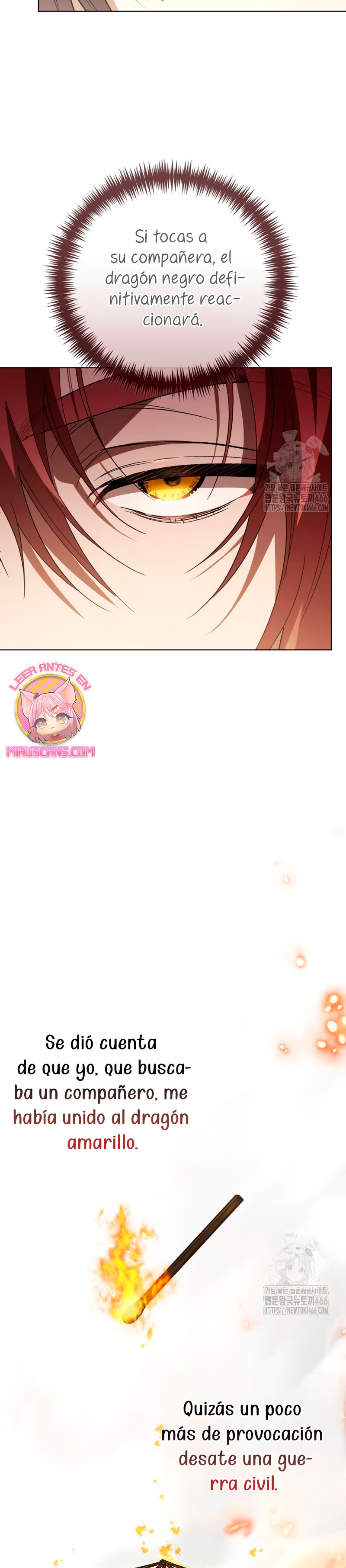 Oscuro vínculo Capítulo 28 - Página 8