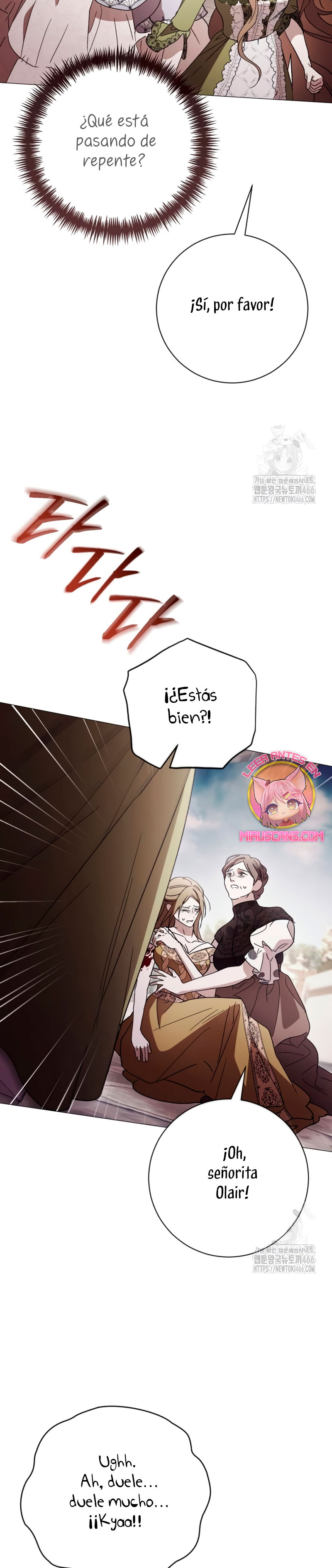 Oscuro vínculo Capítulo 29 - Página 18