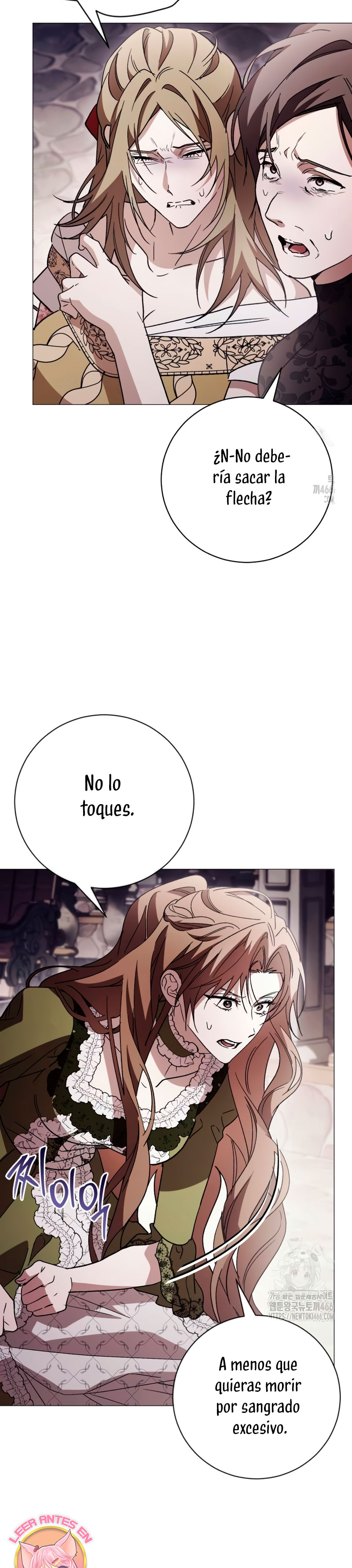 Oscuro vínculo Capítulo 29 - Página 19