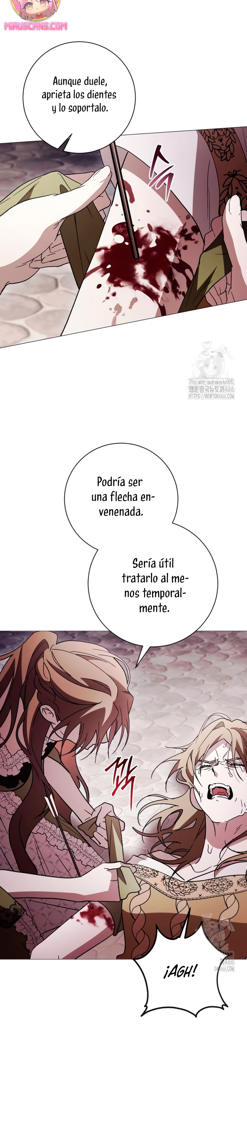 Oscuro vínculo Capítulo 29 - Página 20