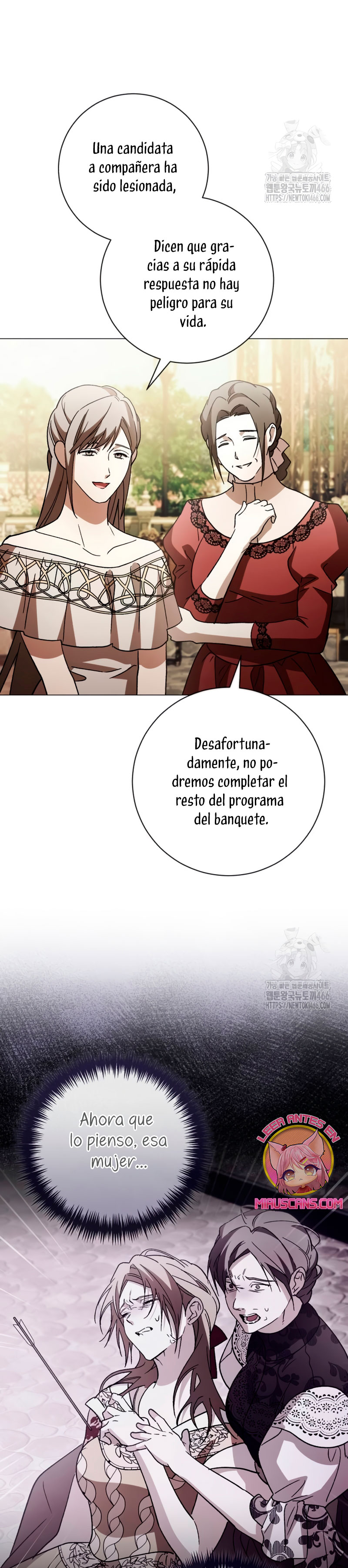 Oscuro vínculo Capítulo 29 - Página 25