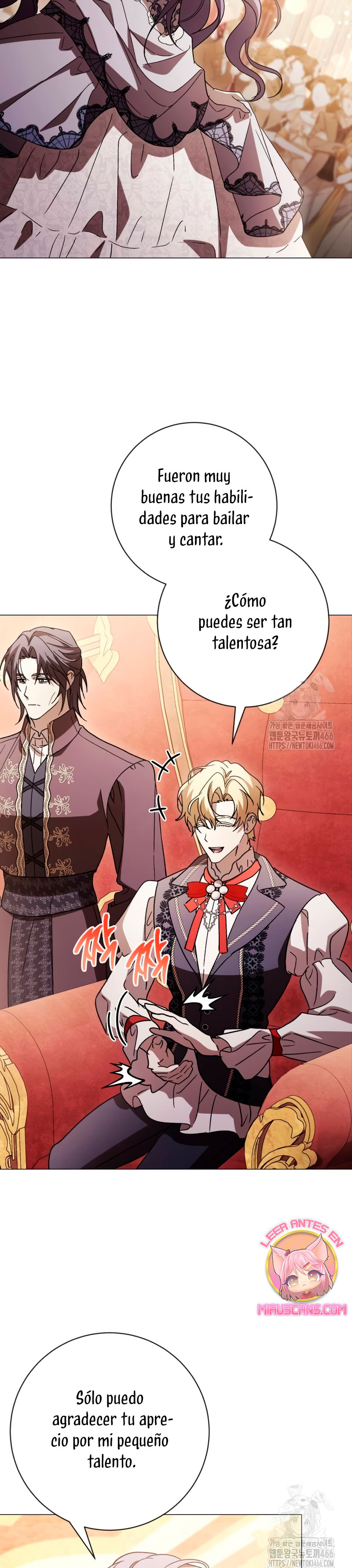 Oscuro vínculo Capítulo 29 - Página 4