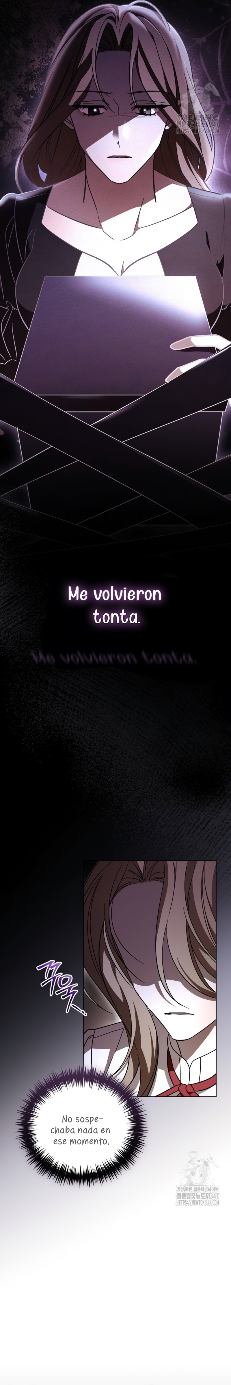 Oscuro vínculo Capítulo 3 - Página 16