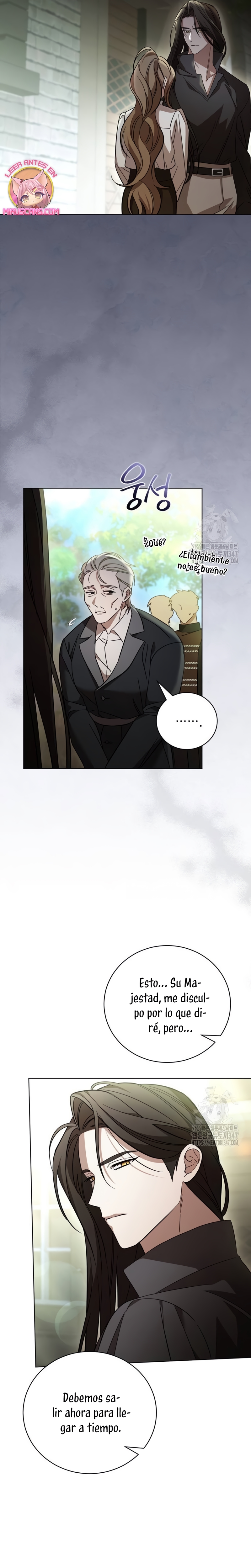 Oscuro vínculo Capítulo 3 - Página 23