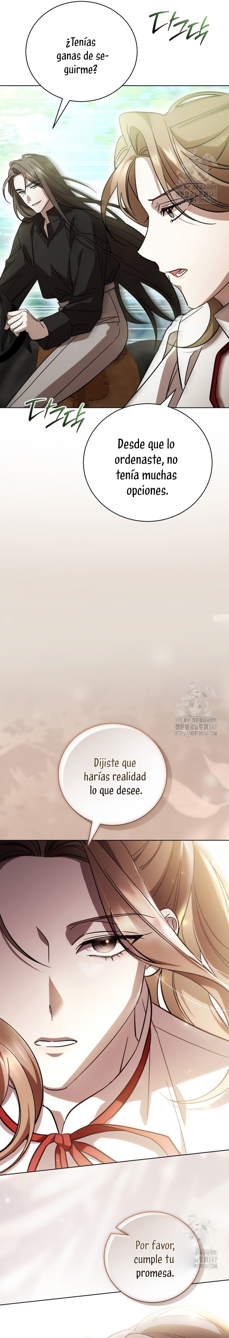 Oscuro vínculo Capítulo 3 - Página 33