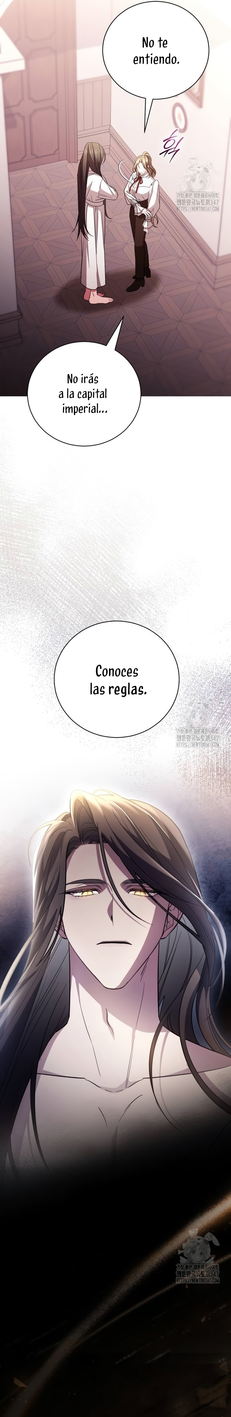 Oscuro vínculo Capítulo 3 - Página 6