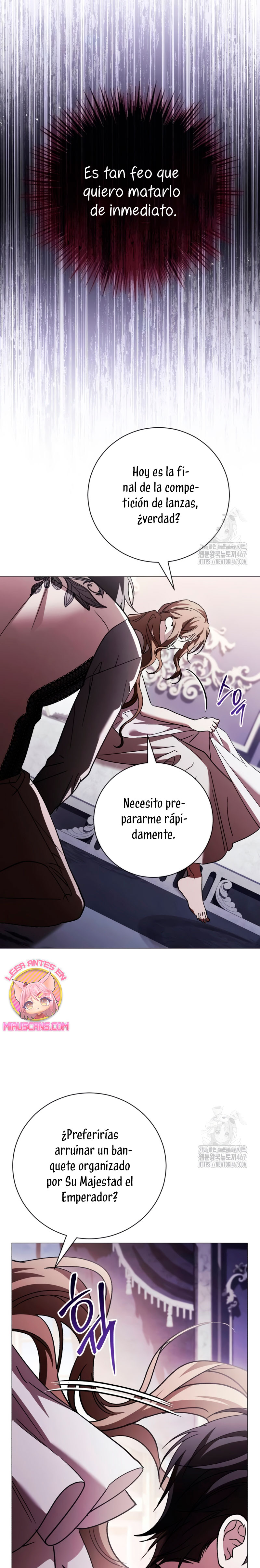 Oscuro vínculo Capítulo 30 - Página 17