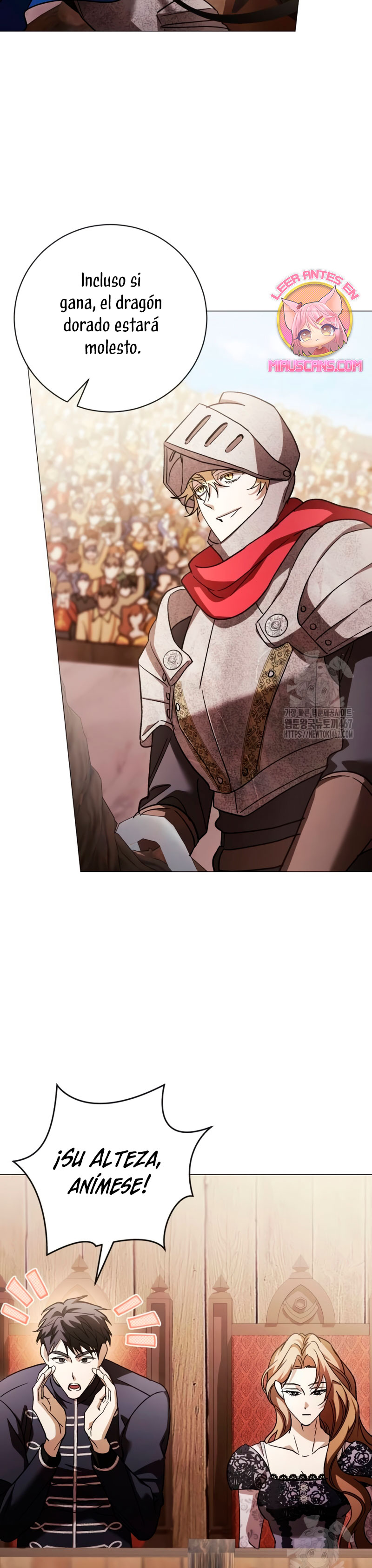 Oscuro vínculo Capítulo 30 - Página 21