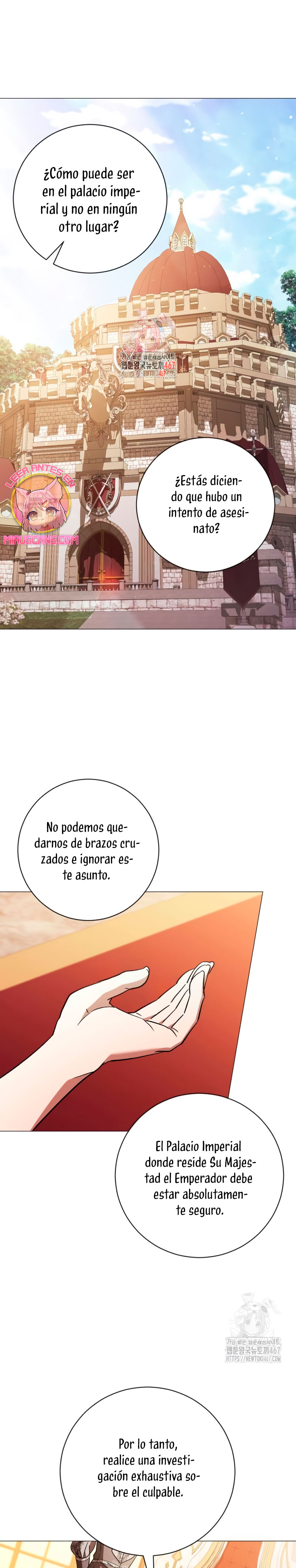 Oscuro vínculo Capítulo 30 - Página 3