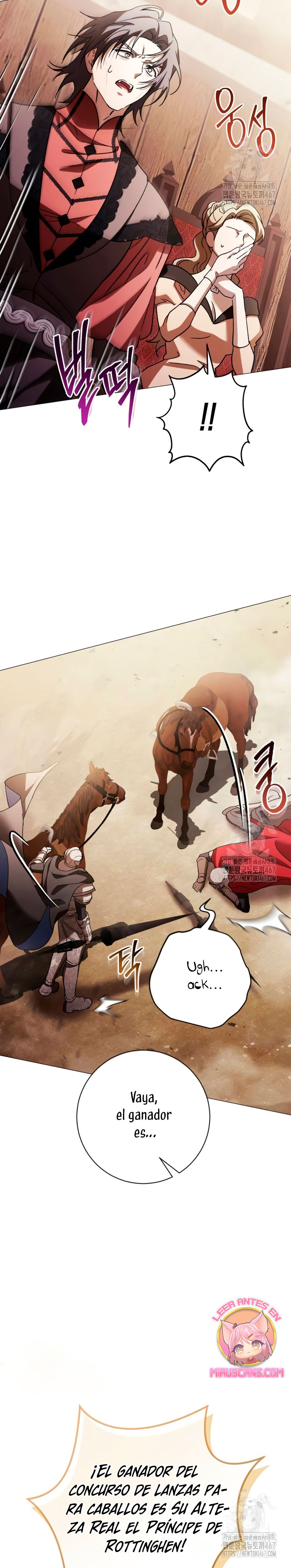 Oscuro vínculo Capítulo 30 - Página 34