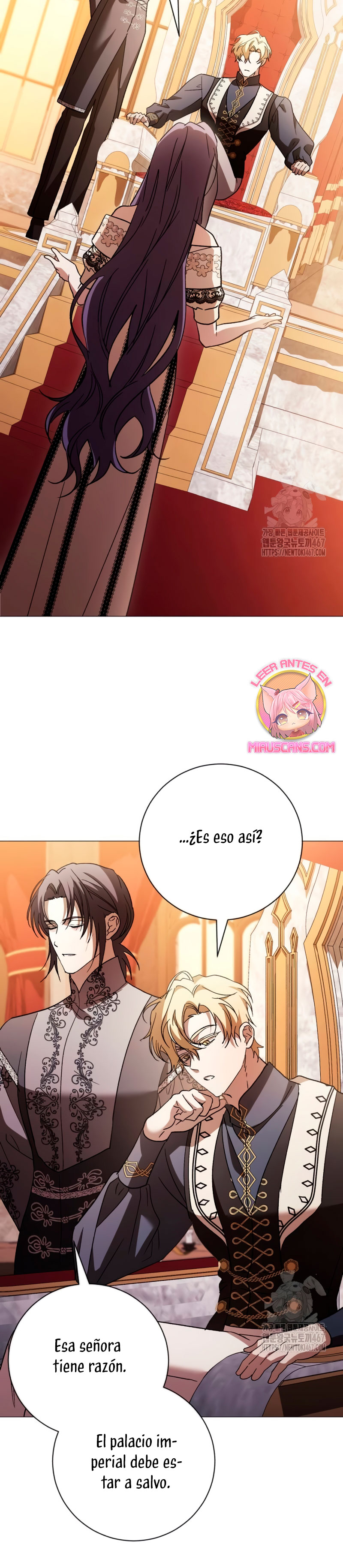 Oscuro vínculo Capítulo 30 - Página 4