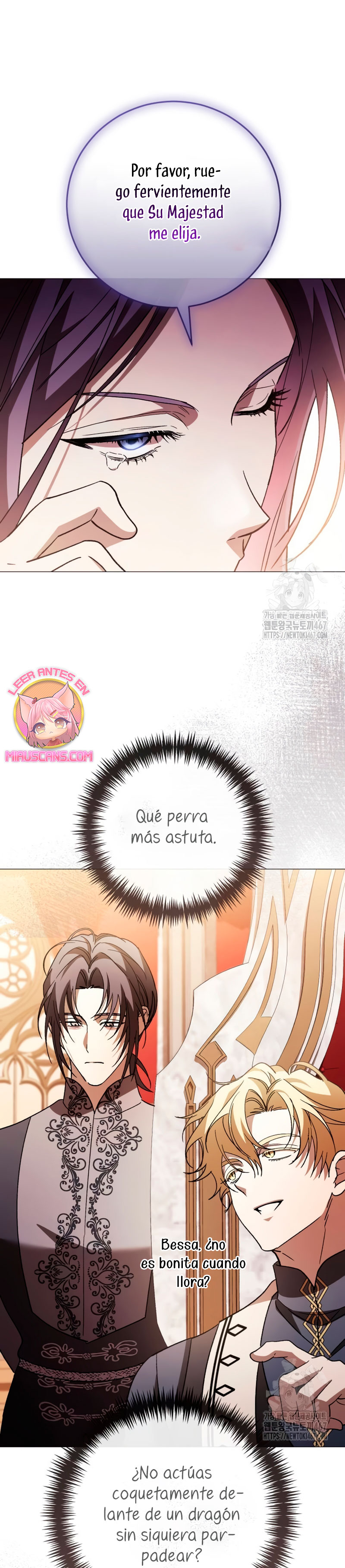 Oscuro vínculo Capítulo 30 - Página 8