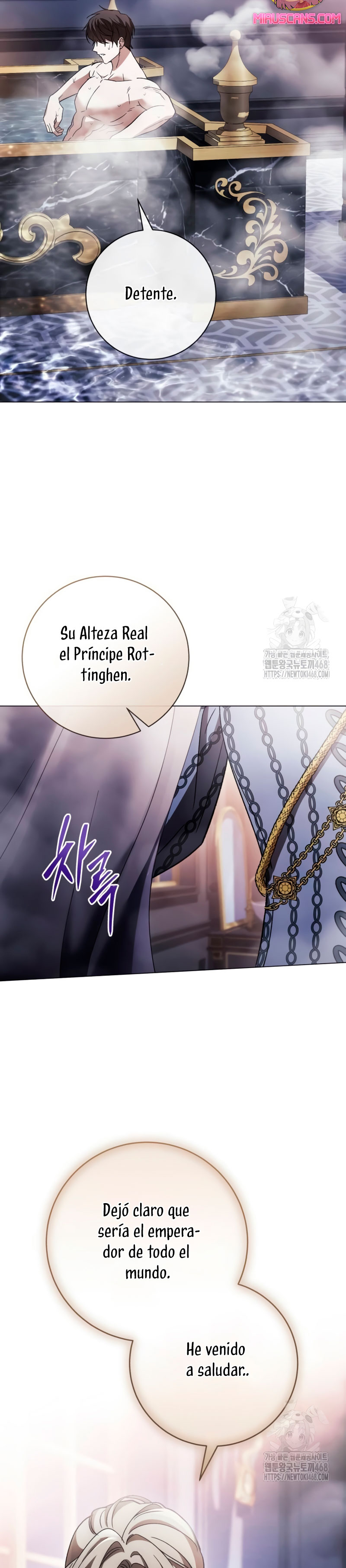 Oscuro vínculo Capítulo 31 - Página 12