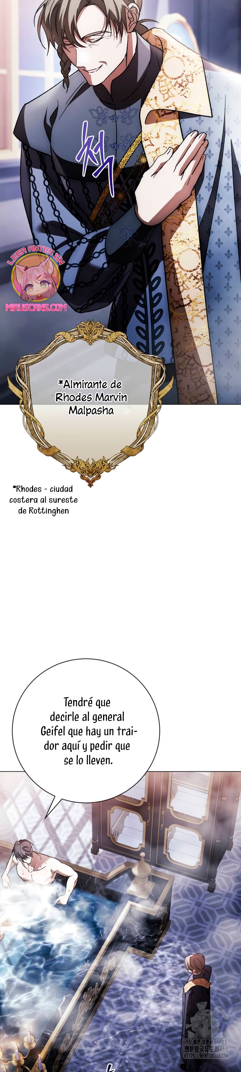 Oscuro vínculo Capítulo 31 - Página 13