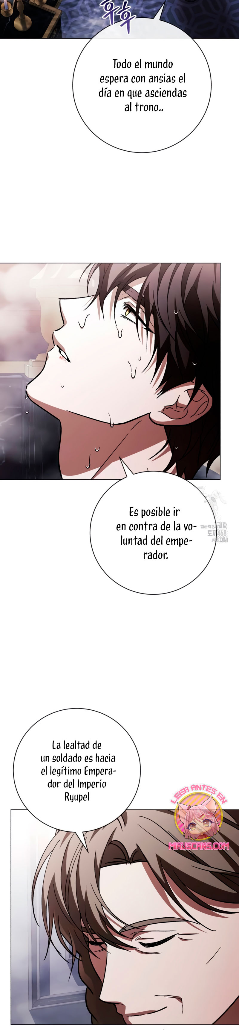 Oscuro vínculo Capítulo 31 - Página 14