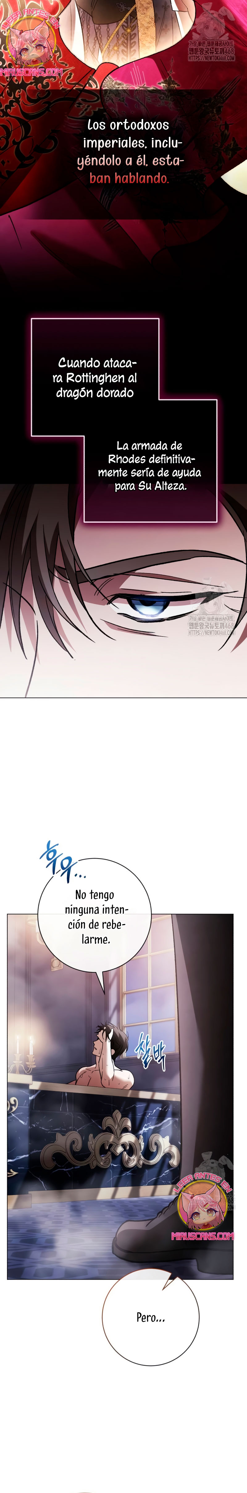 Oscuro vínculo Capítulo 31 - Página 16