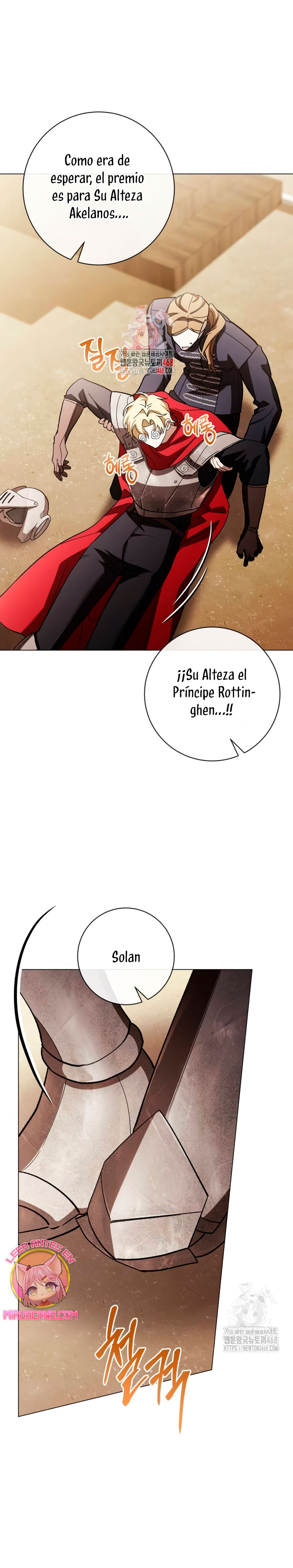 Oscuro vínculo Capítulo 31 - Página 3