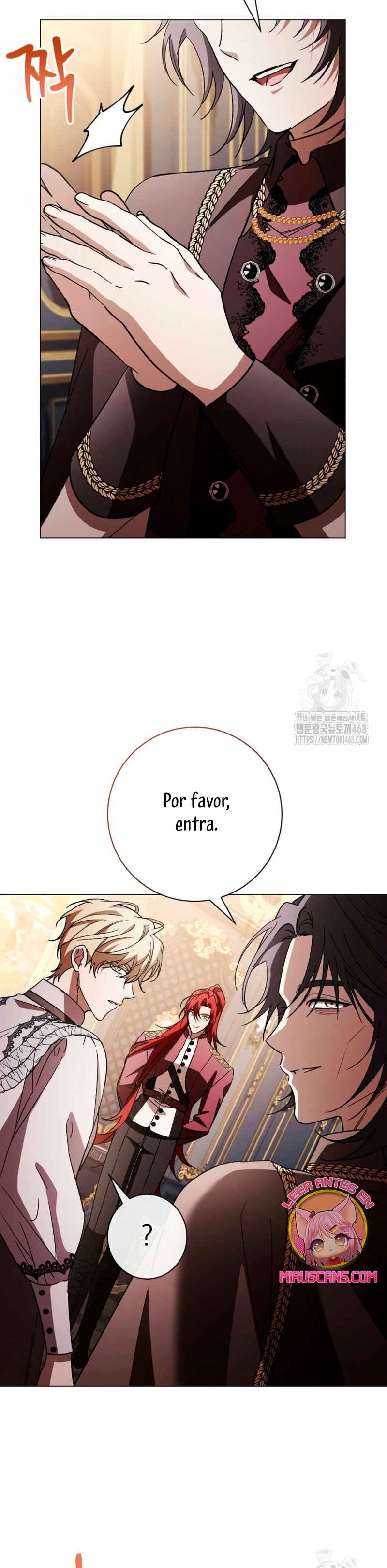 Oscuro vínculo Capítulo 31 - Página 31