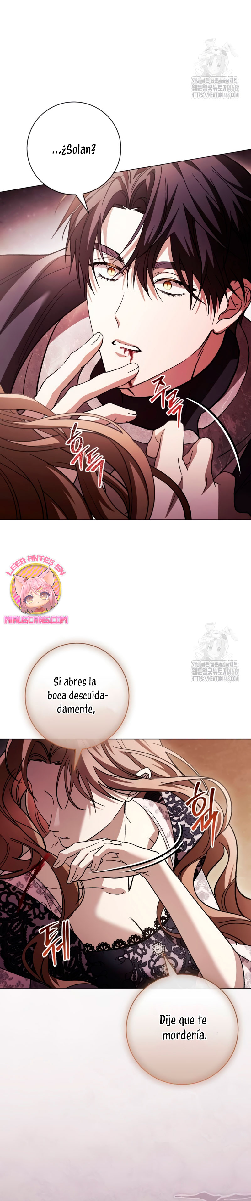 Oscuro vínculo Capítulo 31 - Página 8