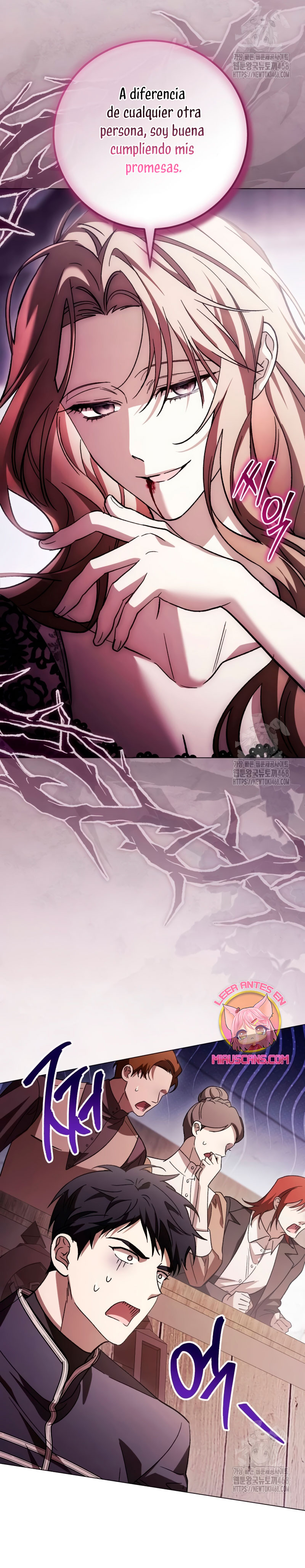 Oscuro vínculo Capítulo 31 - Página 9