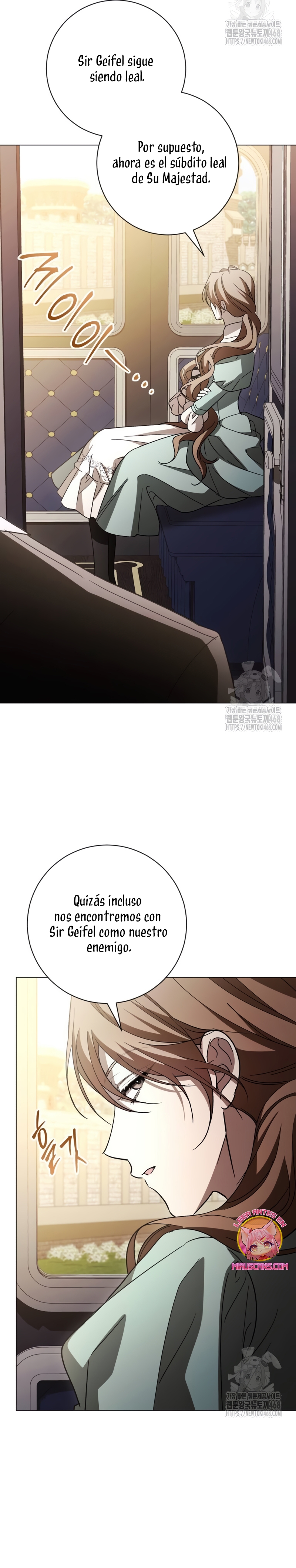 Oscuro vínculo Capítulo 32 - Página 18