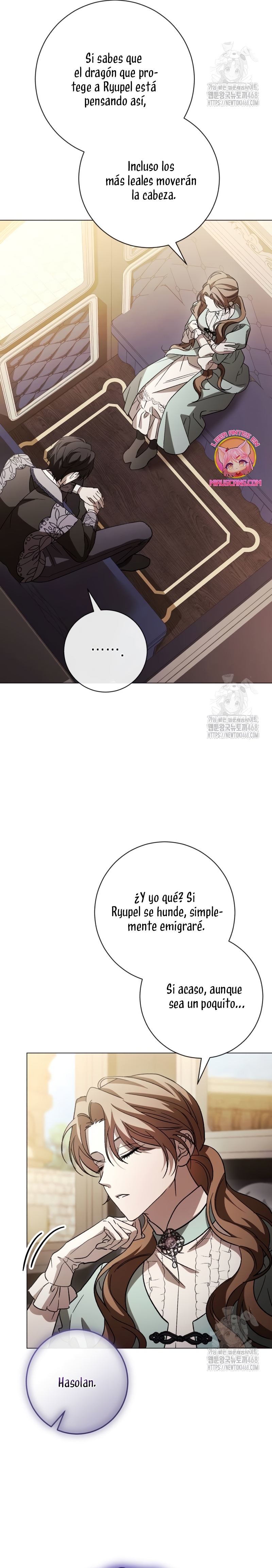 Oscuro vínculo Capítulo 32 - Página 21