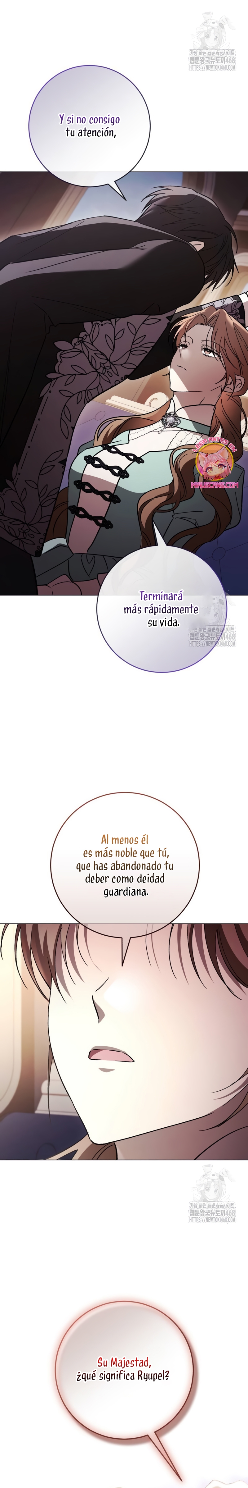 Oscuro vínculo Capítulo 32 - Página 27