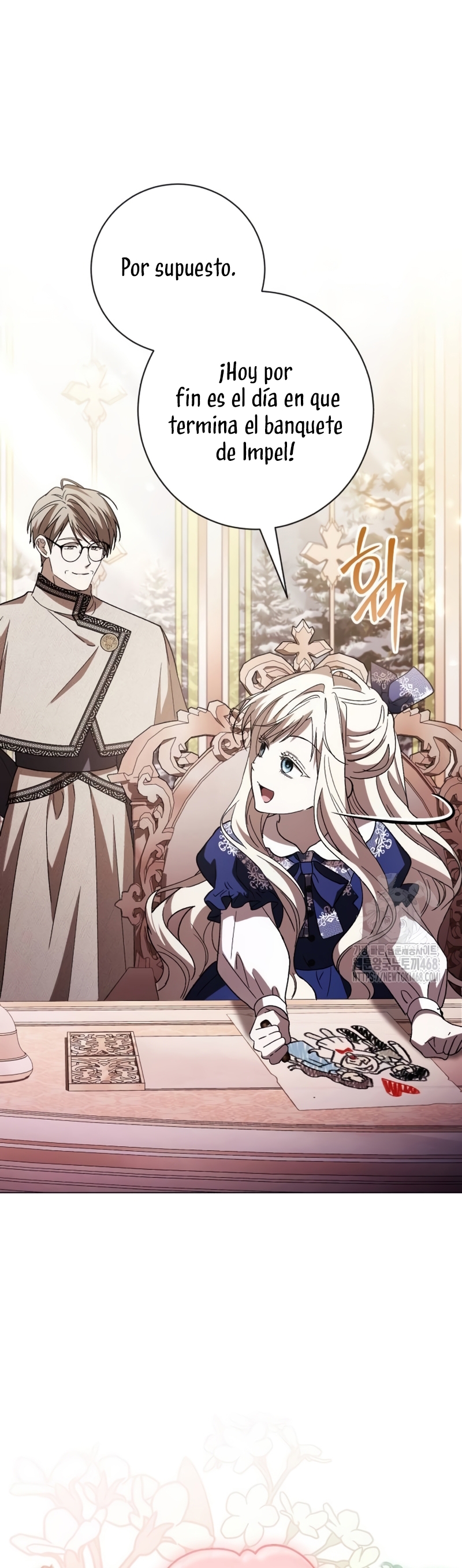 Oscuro vínculo Capítulo 32 - Página 3