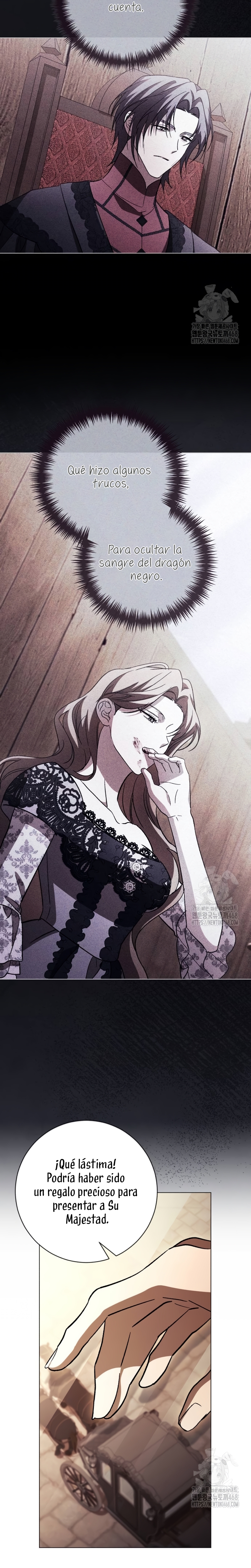 Oscuro vínculo Capítulo 32 - Página 34