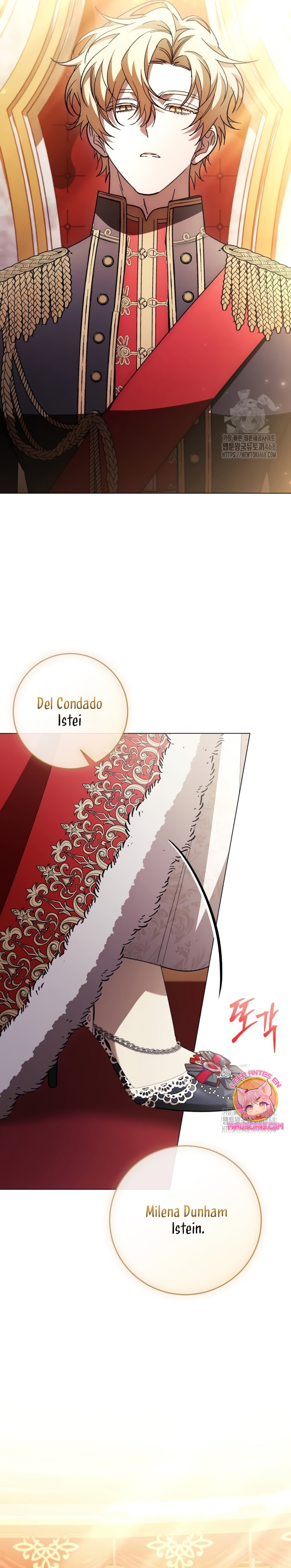 Oscuro vínculo Capítulo 32 - Página 6