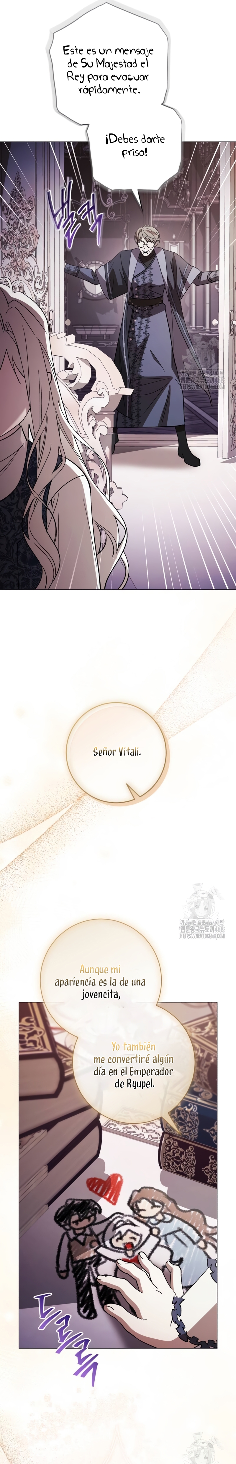 Oscuro vínculo Capítulo 33 - Página 11