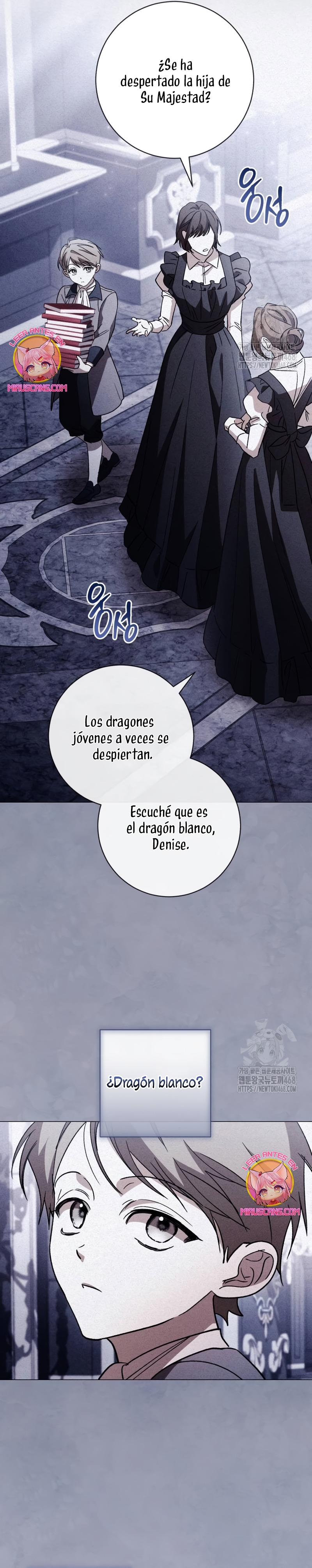 Oscuro vínculo Capítulo 33 - Página 14