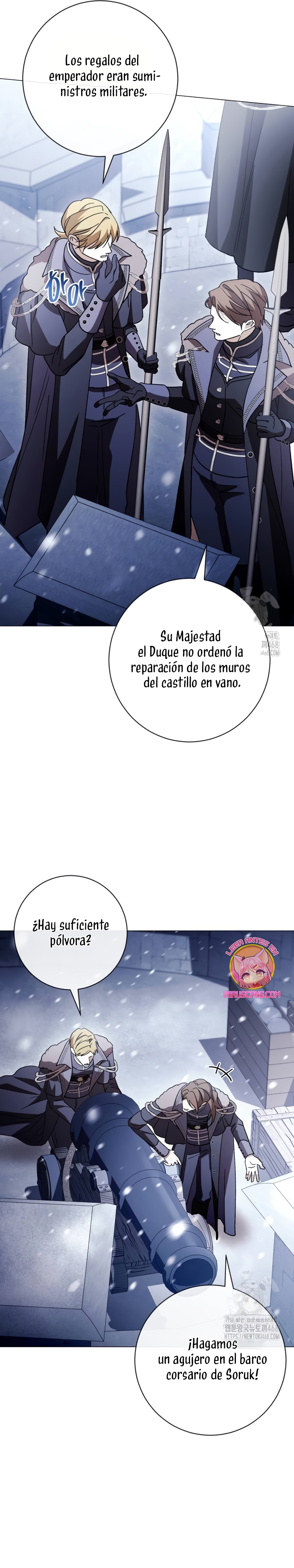 Oscuro vínculo Capítulo 33 - Página 18