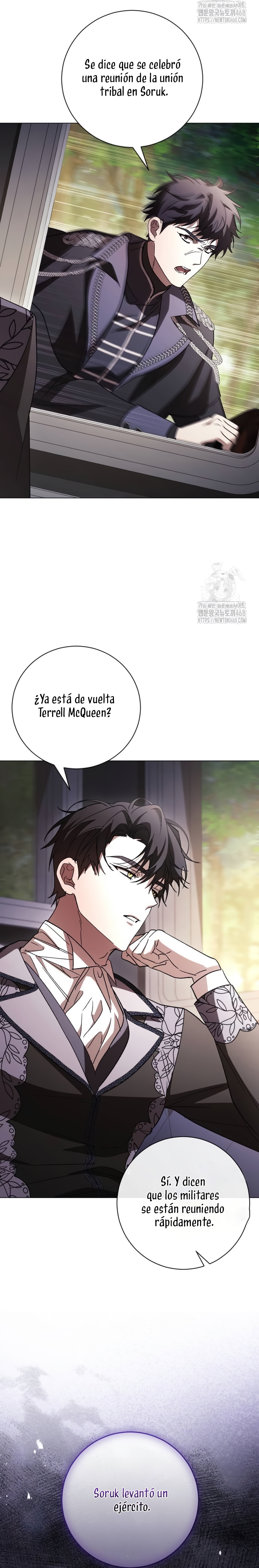 Oscuro vínculo Capítulo 33 - Página 3